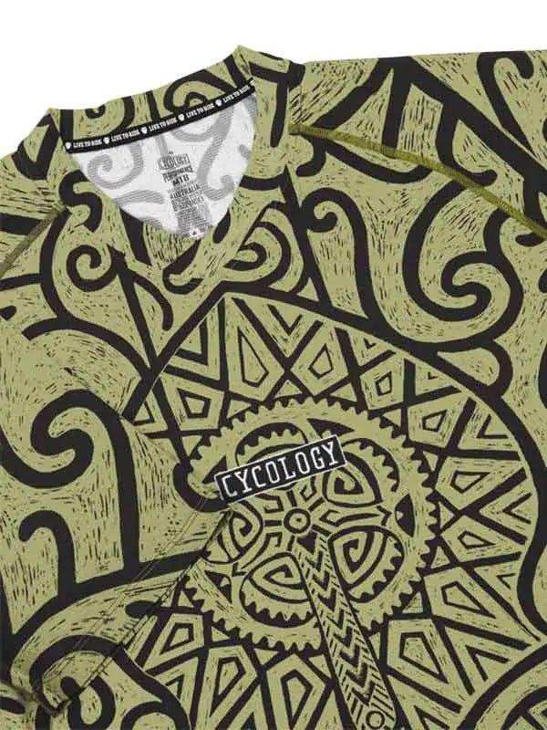 Zanzibar Men's Long Sleeve MTB Jersey - Image 6