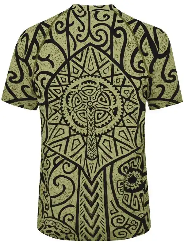 Zanzibar Men's MTB Jersey - Image 2