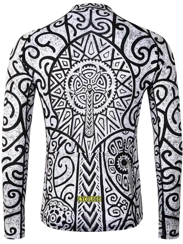 Zanzibar Men's Summer Long Sleeve Jersey - Image 2