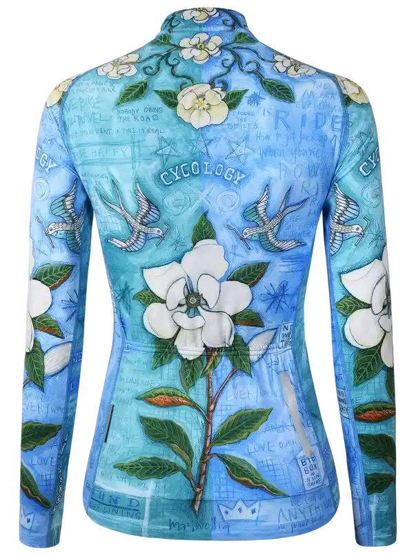 Zoe Women's Summer Long Sleeve Jersey - Image 2