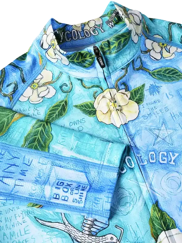 Zoe Women's Summer Long Sleeve Jersey - Image 3